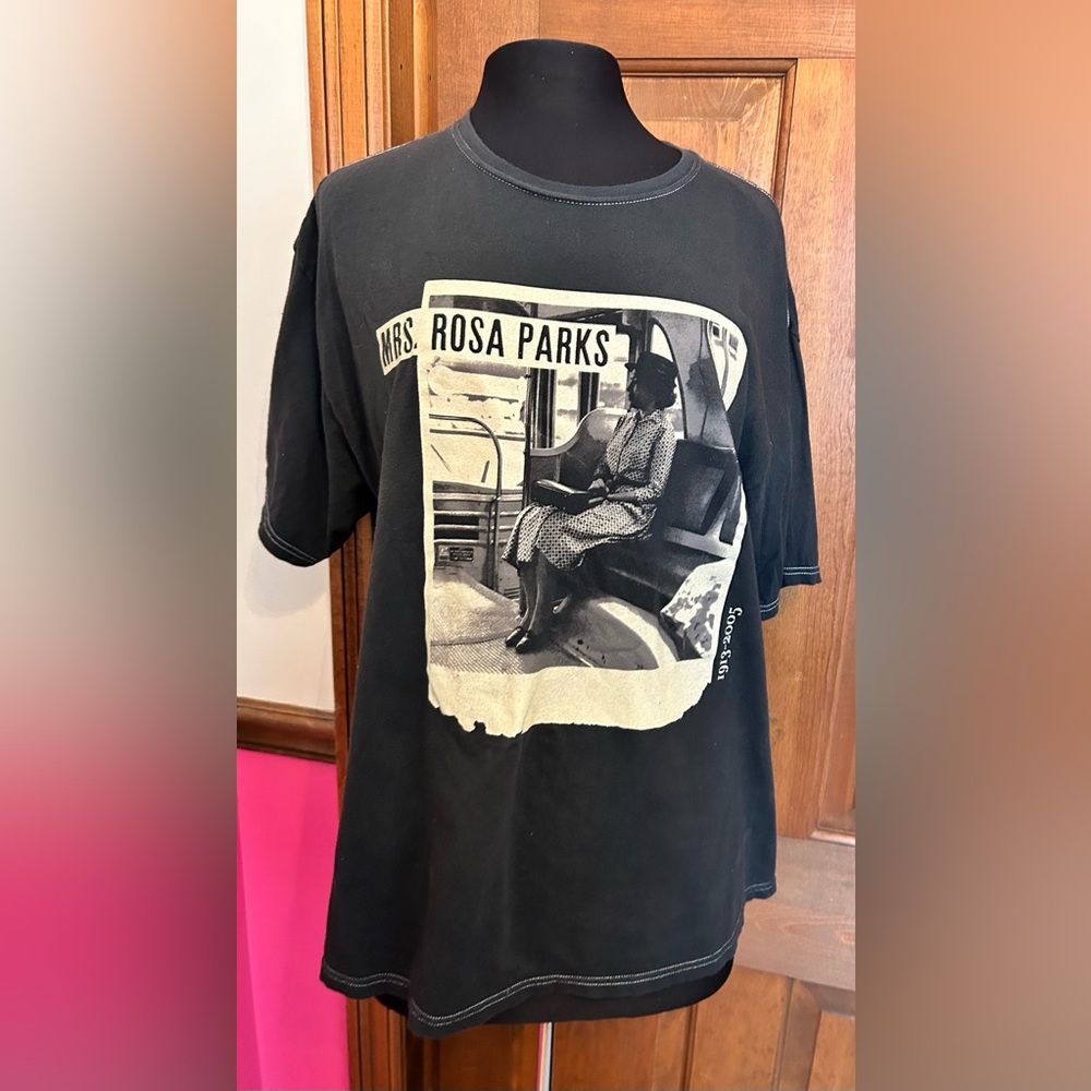 Mrs.Rosa Parks 1913-2005 T Shirt size XL